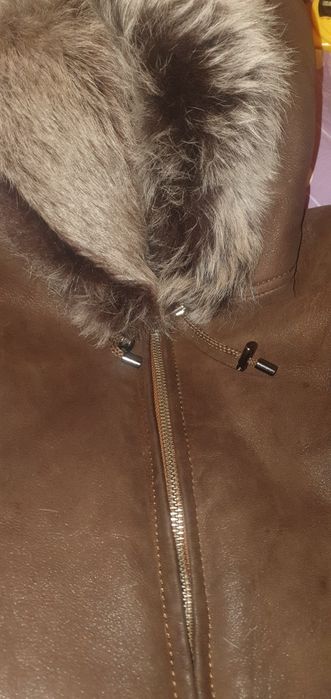 Branco Pelle Палто 100% естествена кожа от  Лама