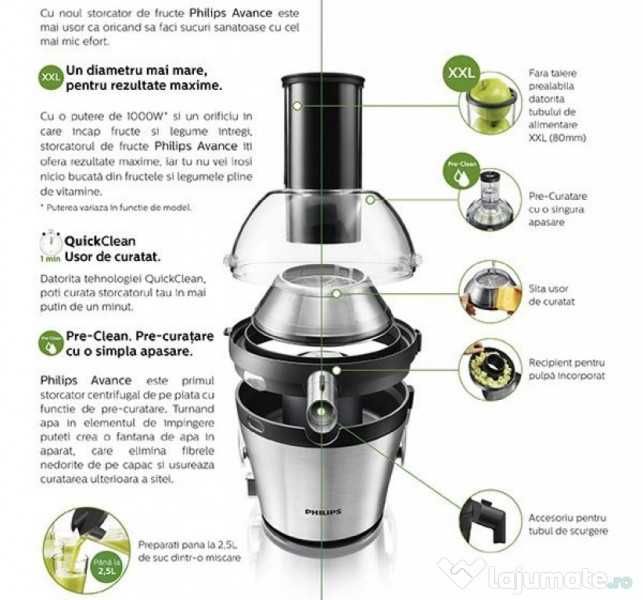 OFERTA!! Storcator de fructe si legume Bosch XXL