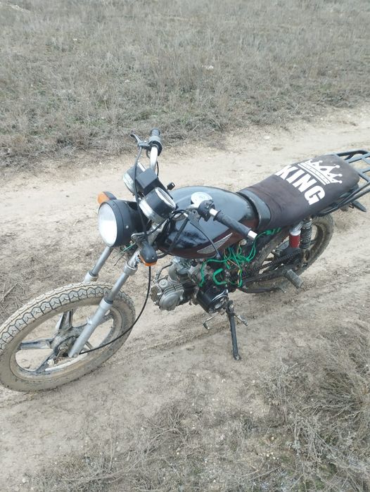 Продам мотоцикл Alpha GS