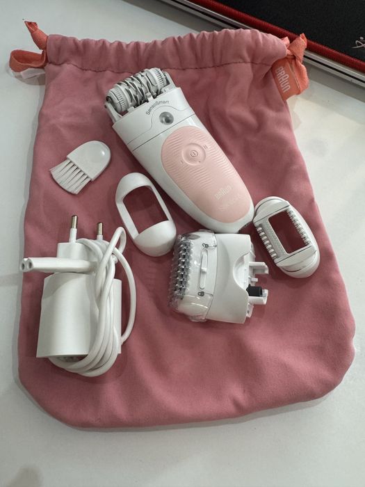 Епилатор BRAUN 5-050 БЯЛ