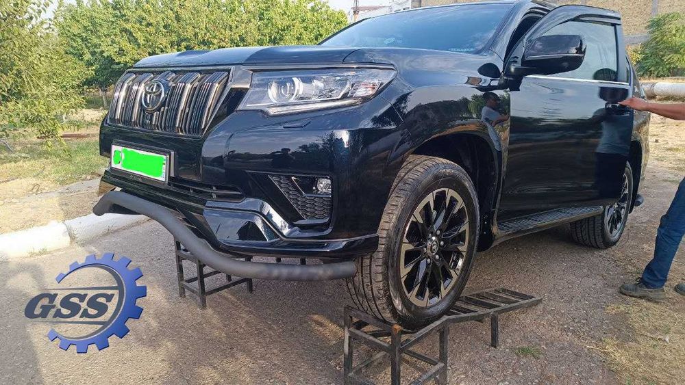 Защита бампера и силовые бампера для внедорожников Тойота, Ниссан
