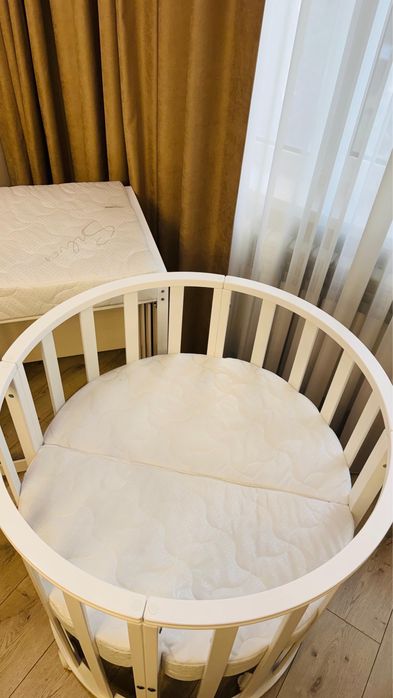 Детская кровать-трансформер 7 в 1 (от 0 до 7 лет)