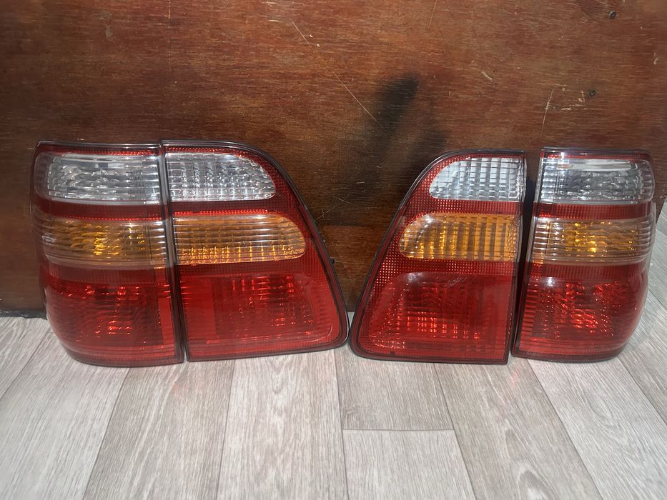 задние плафоны на 100 крузак