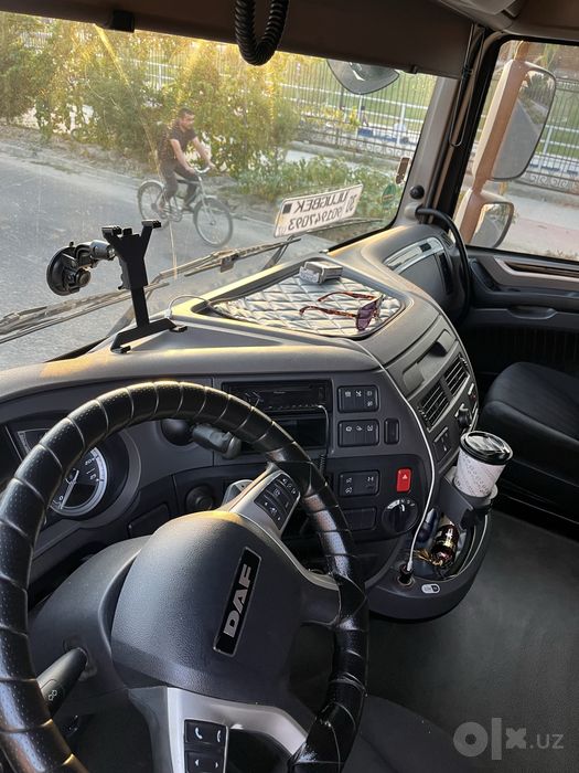 DAF EURO 6 реф прицеп