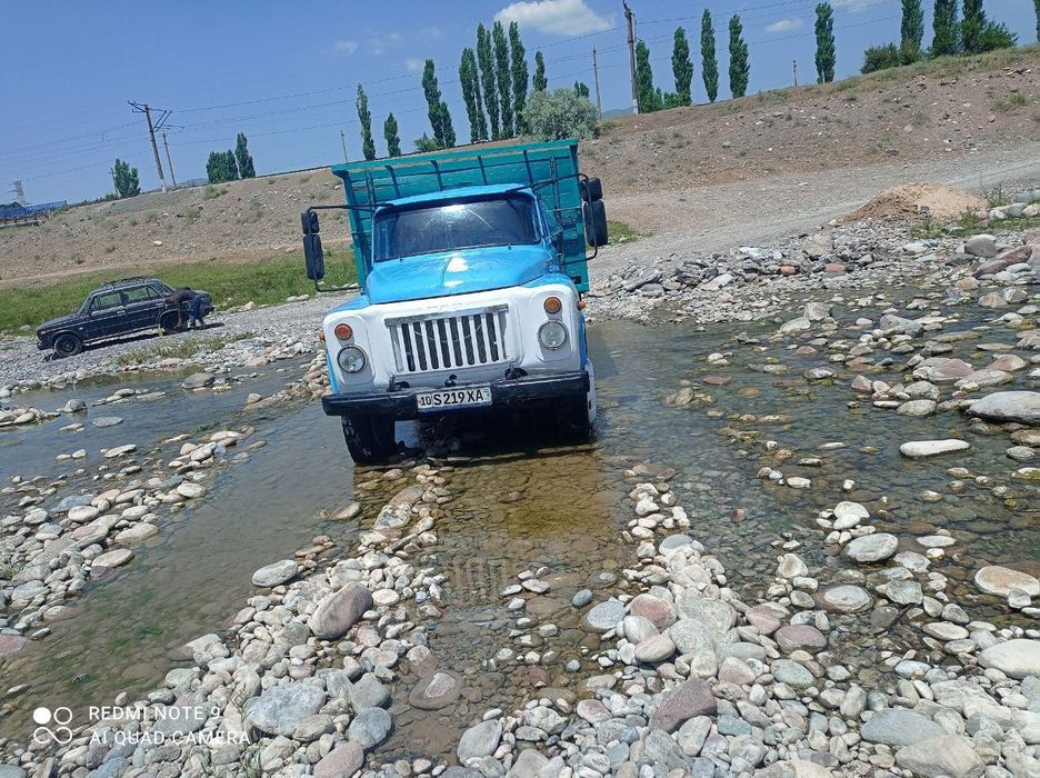 Gaz 53 sastiyana ola darajada