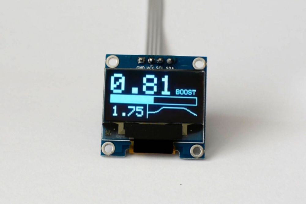 Boost Gauge Diesel/Petrol