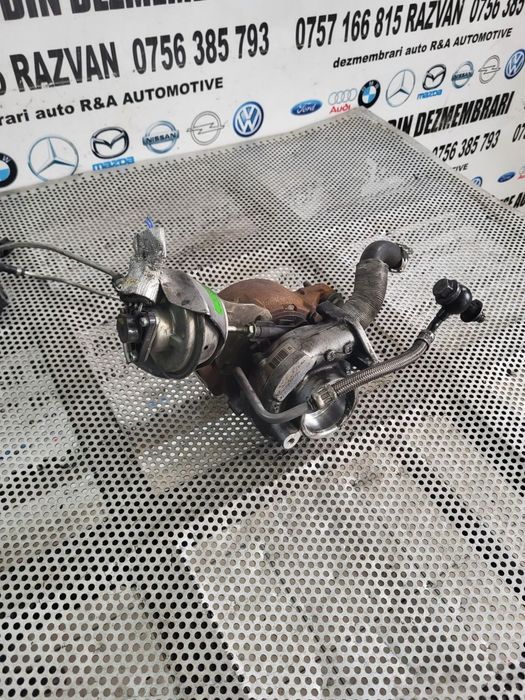 Turbo Turbina Peugeot 307 308 407 Citroen C5 2.0 Hdi Motor RHR Cod  Factura Si Garantie