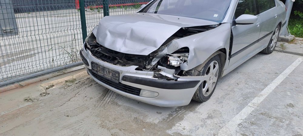 Пежо 607 2.2HDI 2003г. УДАРЕНО