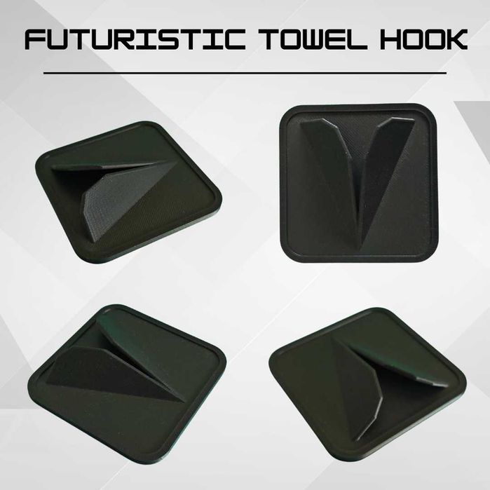 Гравитационна закачалка за кърпи | За кухня и баня | Лесен монтаж