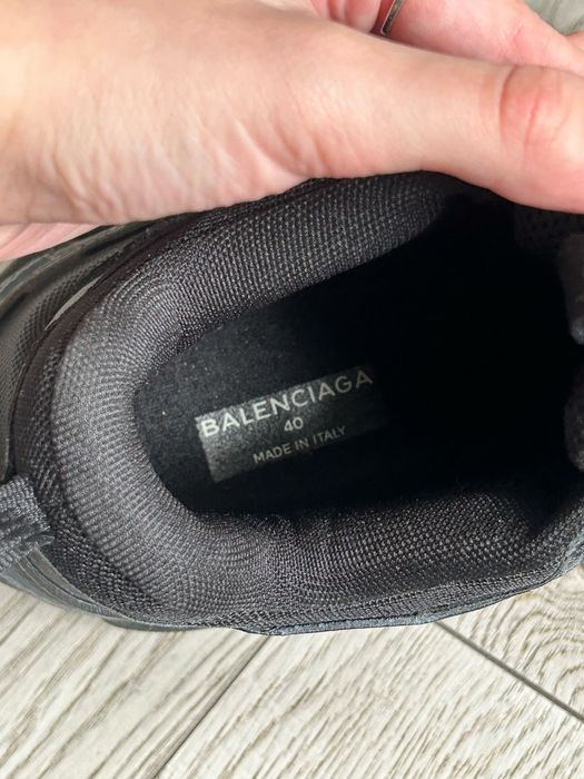 Balenciaga Triple-S, Black nr 40