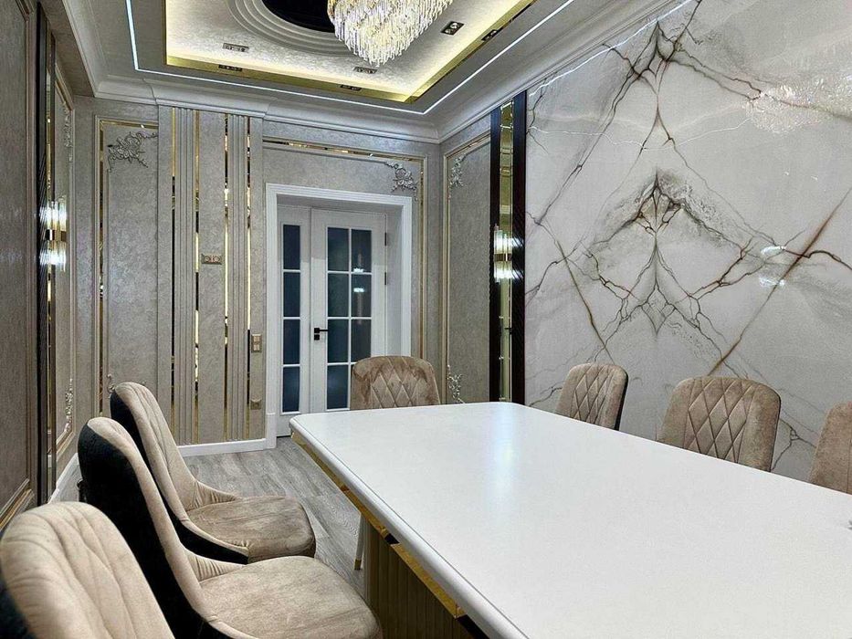 Евро-ремонт, 4-к Shinam, кирпич, 105 м², 2 санузла Бадамзар`