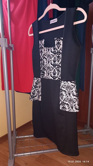 Елегантни и стилни нови дамски рокли HM и други S размер