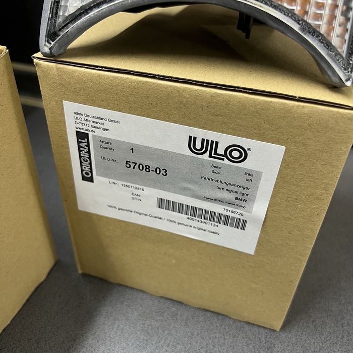 Новые ориг поворотники bmw e34 бмв е34