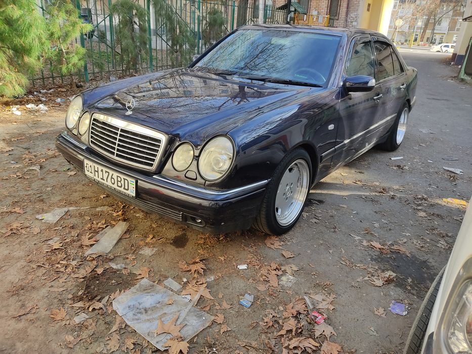 Mersedes 210 xolati zor