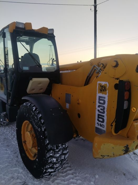 Телескопический погрузчик 14 м