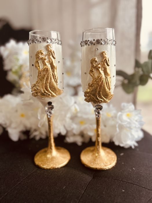 Pahare lucrate manual