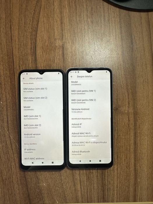 Oppo A77 5 G/A72 impecabil