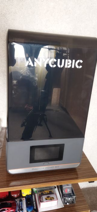3d принтер Anycubic photon mono m7