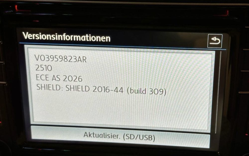 CarPlay/Android Auto, Hărți 2026 VW/Audi/Skoda/Seat