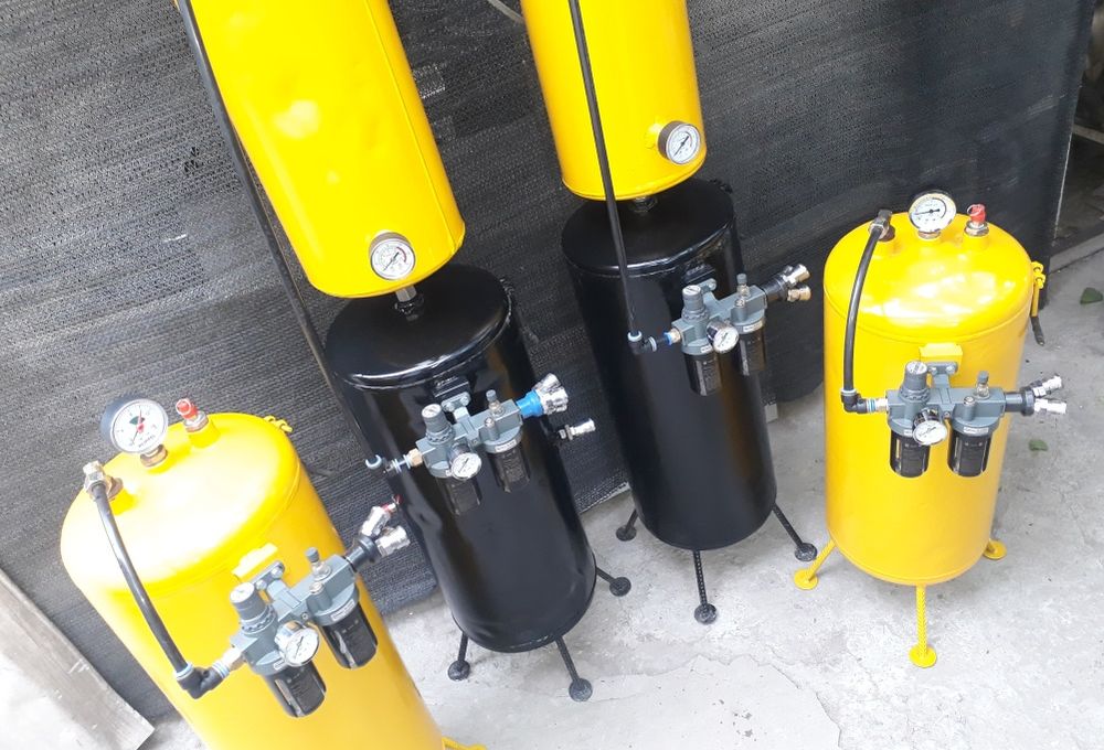 Компрессор ресивер влаго отделитель миньёны