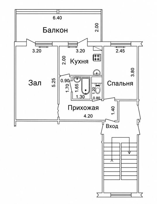 Kvartira sotiladi