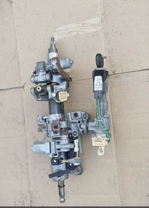 Рулевая колонка на лексус рх