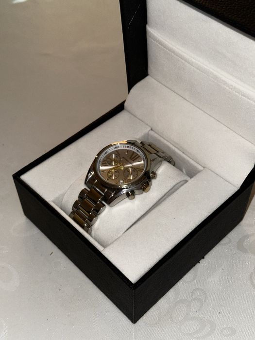 Michael Kors Chronograph Silver Gold