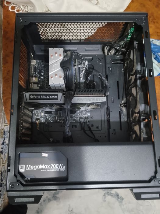 Игровой компьютер на RTX3060 12 GB