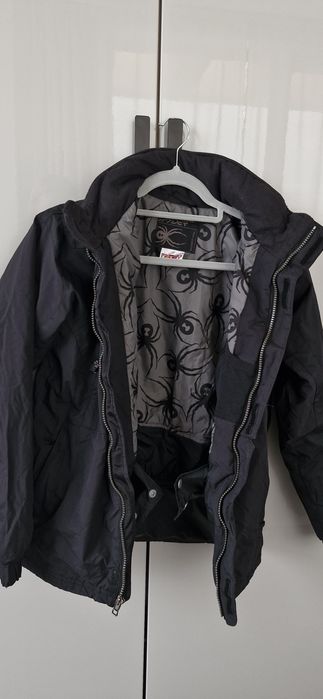 Двулицево яке Tommy Hilfiger Xs, ски яке Spyder