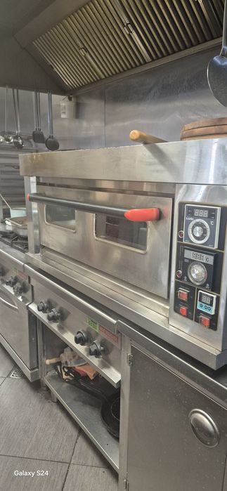 Голяма пица печка