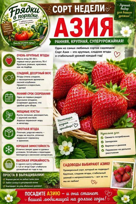 Продам саженцы клубники