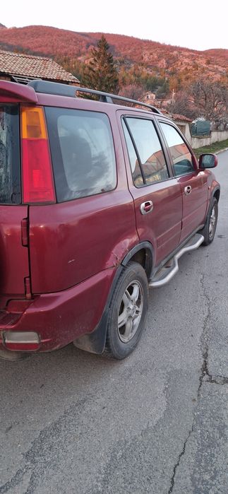 Хонда ЦРВ 1  Honda CRV 1  2000г.  2000куб. 147кс. БЕНЗИН  НА ЧАСТИ