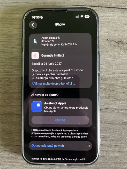 Iphone 17e 256 gb black