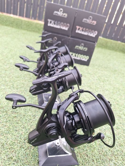 SET 4 Mulinete PRO FL Strategist Force TX 10000 NEW 2025

Tel 07223766