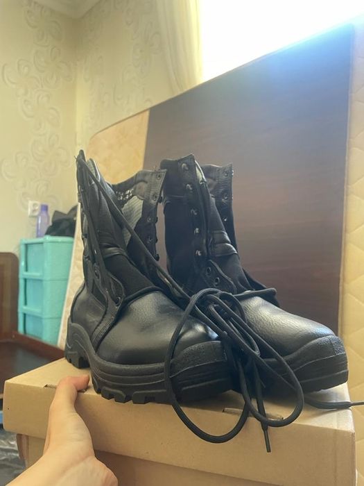 Берцы новые 39-40размер