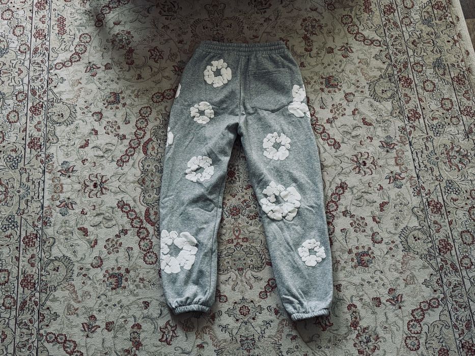 Серая двойка Denim Tears