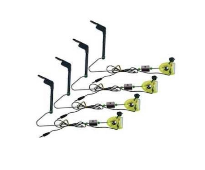 Set 4 Avertizori Wind Blade, Cu Statie in 4 Culori echipati 4 swingere