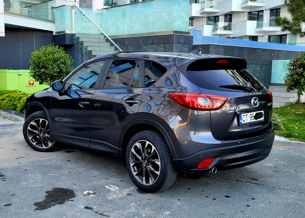 Mazda CX 5 2016 /Diesel/ Automata/Trapa/ Key Less/Camera