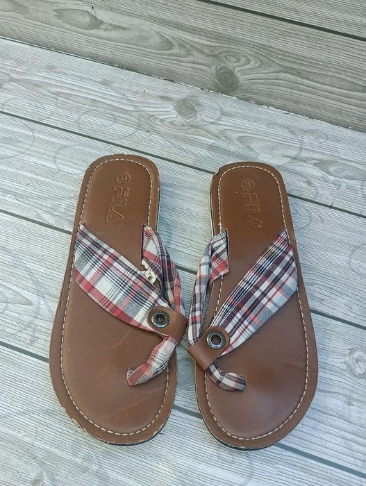 Fila кожени чехли N 38