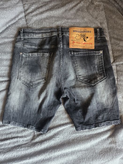 Мъжки къси дънки Dsquared2
