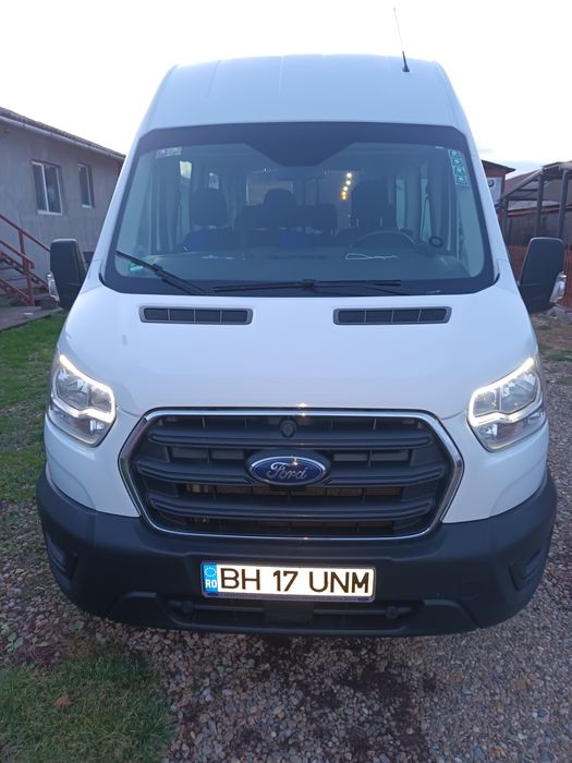 Ford Turneo Transit Bus 8+1 ,131cp,cu 2,7t tractare.