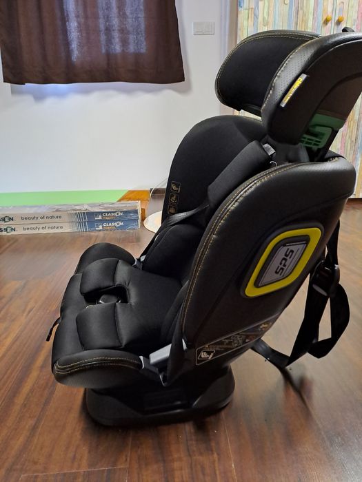 CHIPOLINO Стол за кола I-SIZE NEXT GEN 360° ISOFIX (40-150 см) АБАНОС