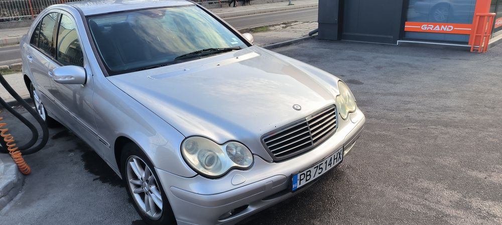 Mercedes C240, мехатроник за смяна!