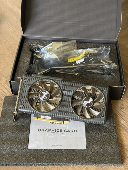 Palit GeForce RTX 3060 Ti Dual 8GB GDDR6
