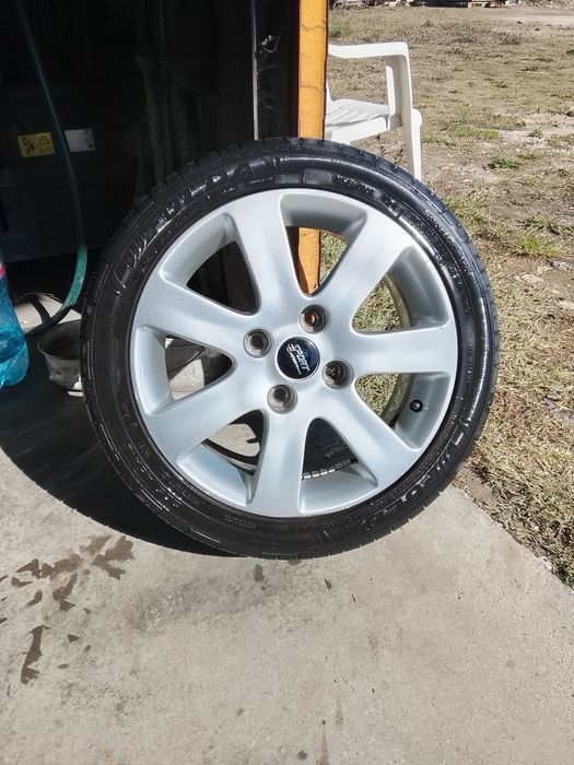 Джанти 4х114 16 цола с летни гуми