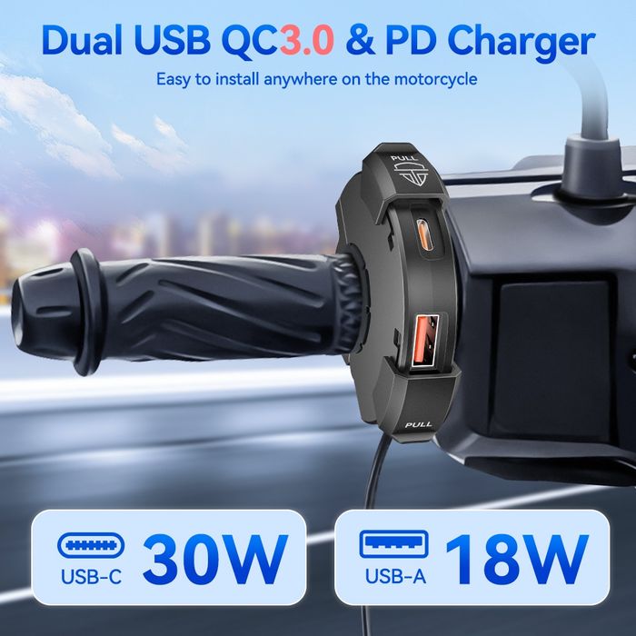 Зарядно от 12v към USB