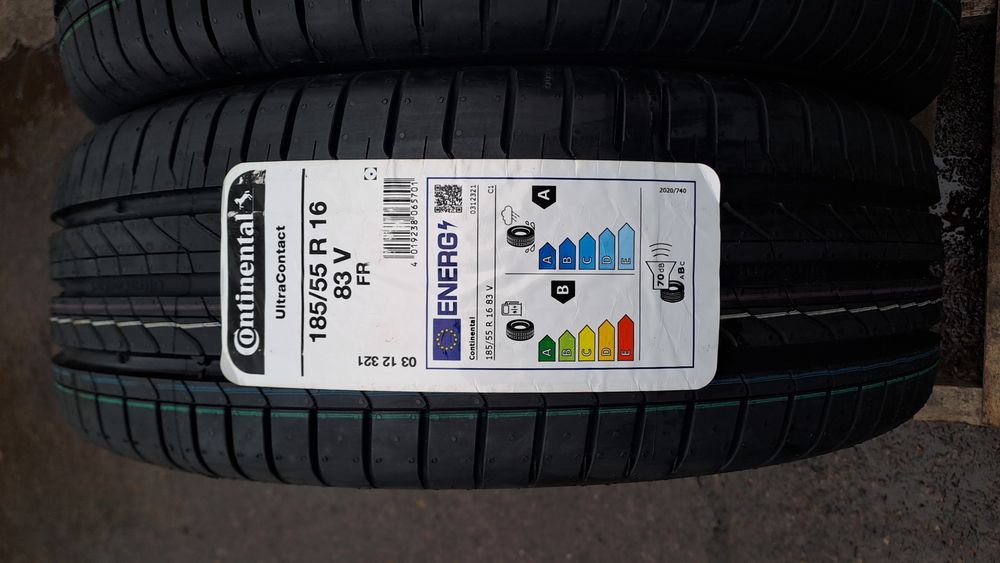 4бр. Чисто Нови 185/55/16 Continental Ultra Contact