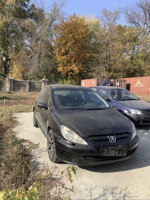 Cutie viteze Peugeot 307 1.6 hdi