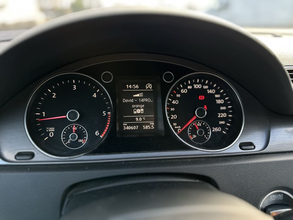 VW Passat B7 2011 masina personala de familie