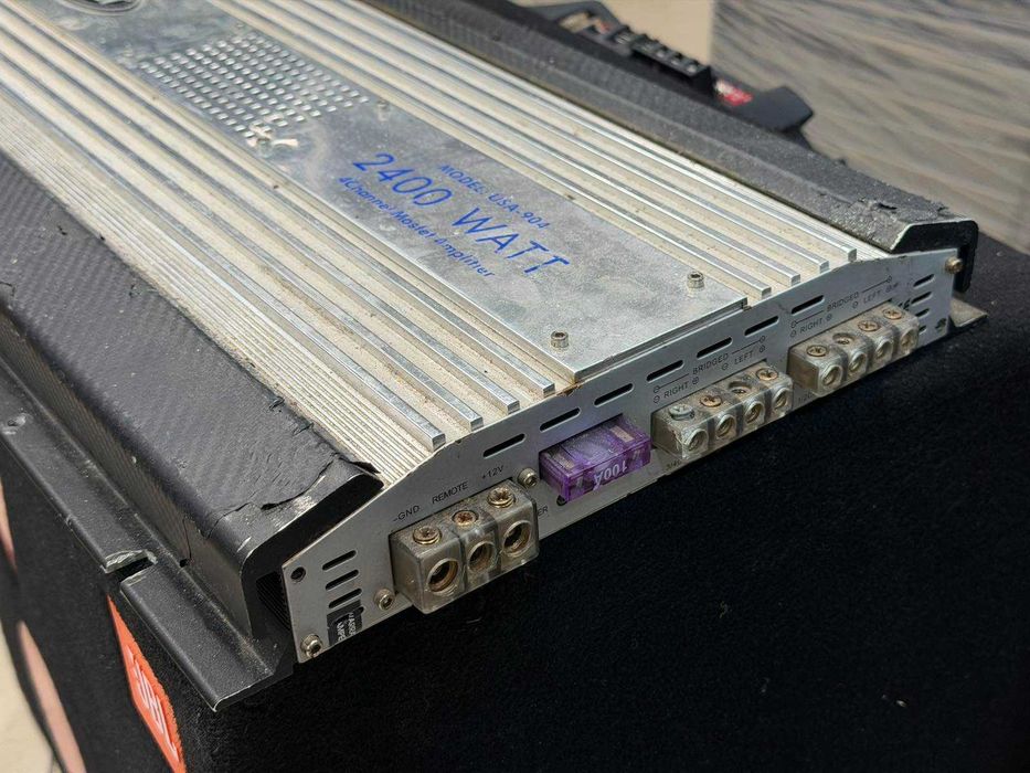 Автомобилен усилвател Alpin USA-904 – 2400W